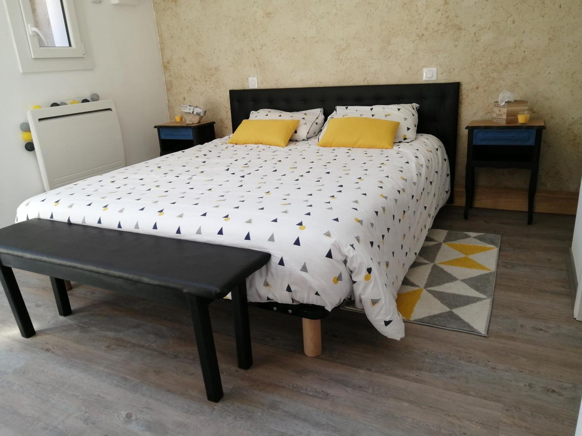 Bed and Breakfast La Basse Monniere Sevremont Camera foto