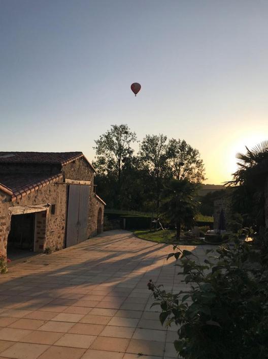 Bed and Breakfast La Basse Monniere Sevremont Esterno foto